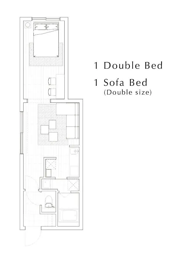 فندق Glass Shiseikan - Vacation Stay 11392V سابورو